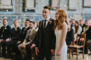 The Lordship Pub, Asylum Chapel, London Alternative Wedding Photographer