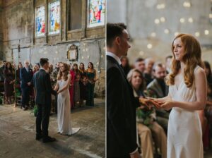 The Lordship Pub, Asylum Chapel, London Alternative Wedding Photographer