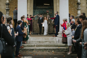 The Lordship Pub, Asylum Chapel, London Alternative Wedding Photographer