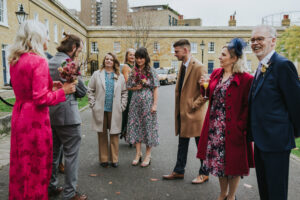 The Lordship Pub, Asylum Chapel, London Alternative Wedding Photographer