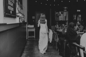 The Lordship Pub, Asylum Chapel, London Alternative Wedding Photographer