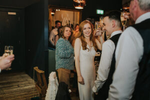 The Lordship Pub, Asylum Chapel, London Alternative Wedding Photographer