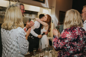 The Lordship Pub, Asylum Chapel, London Alternative Wedding Photographer