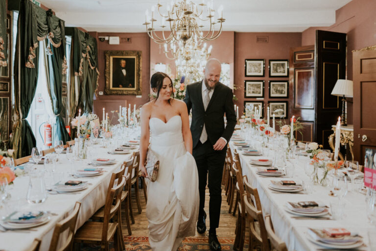 London Wedding at Brunswick House - Alternative Wedding Photography We Heart Pictures