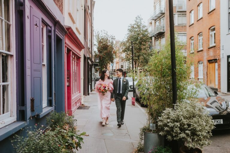 St. John’s Restaurant / Smithfield’s London Wedding / Alternative Wedding Photographer