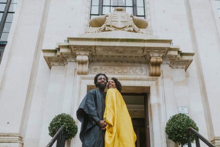 Islington Town Hall Elopement / London Wedding Photographer